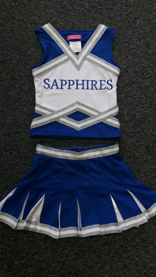 Sleeveless Uniforms Cheer World