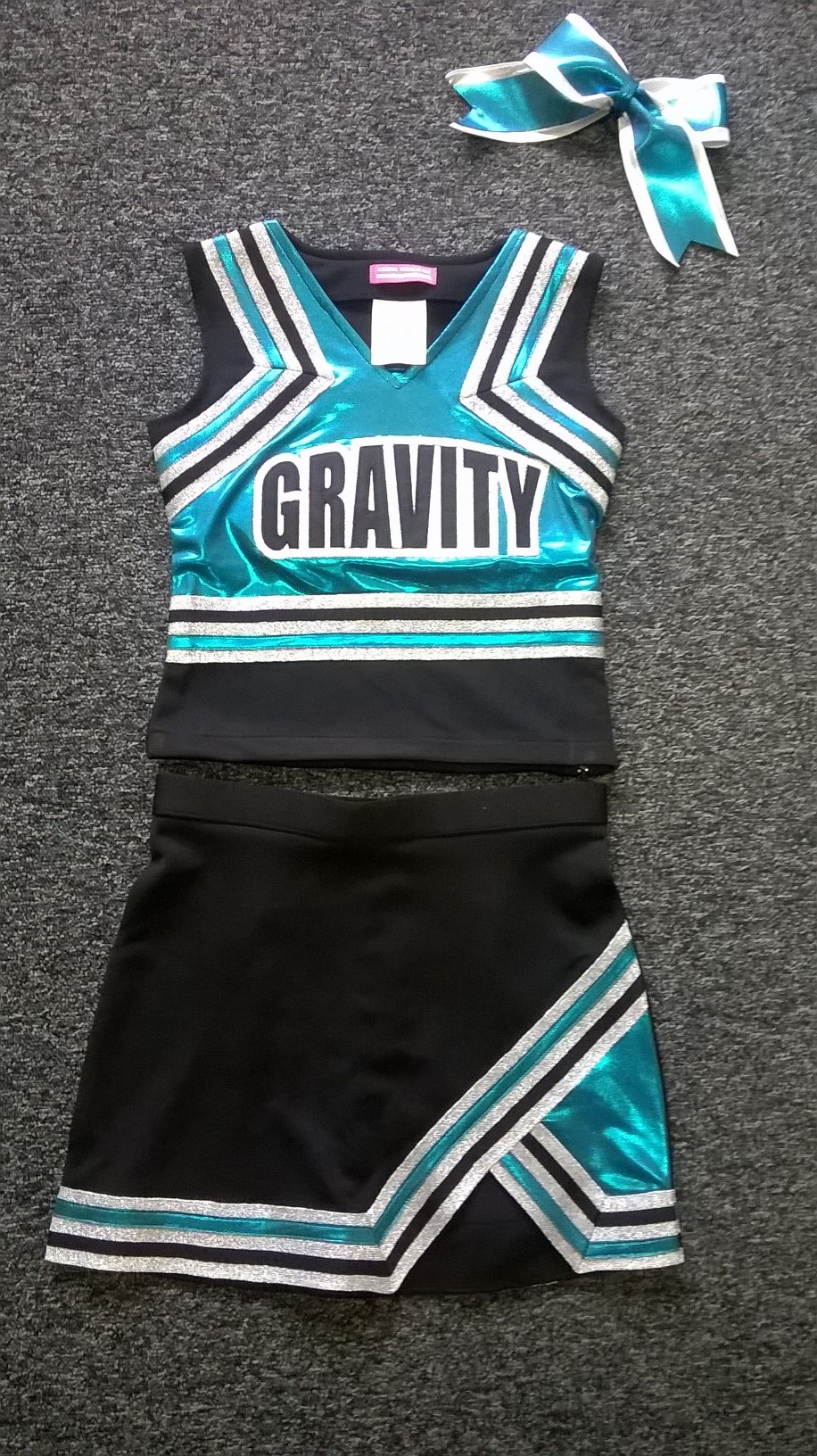 Designer Sleeveless Cheerleading Uniforms - Available with Cheer World