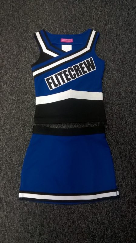 Designer Sleeveless Cheerleading Uniforms - Available with Cheer World